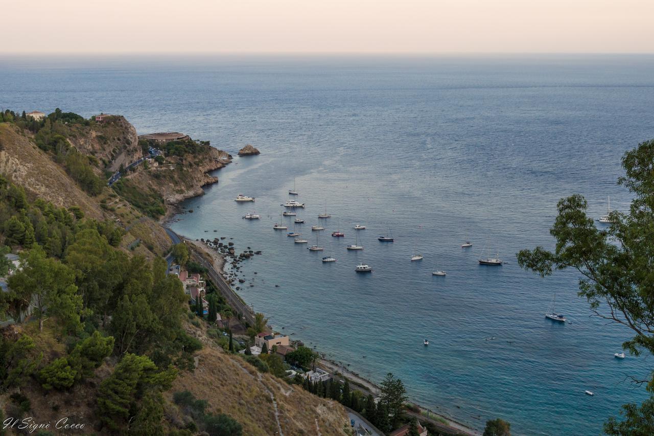 Il Signo Cocco Taormina Apartman Kültér fotó