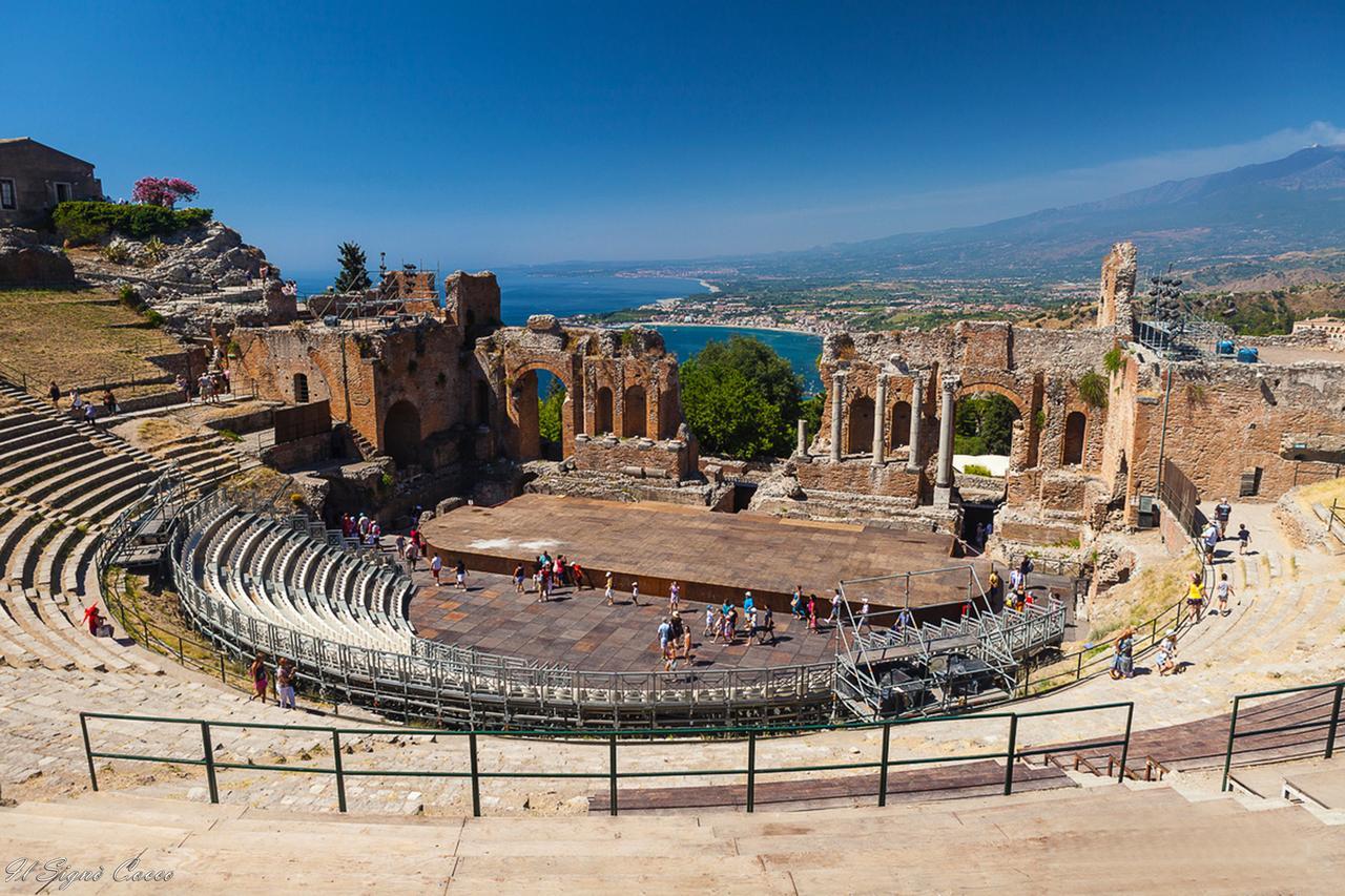 Il Signo Cocco Taormina Apartman Kültér fotó