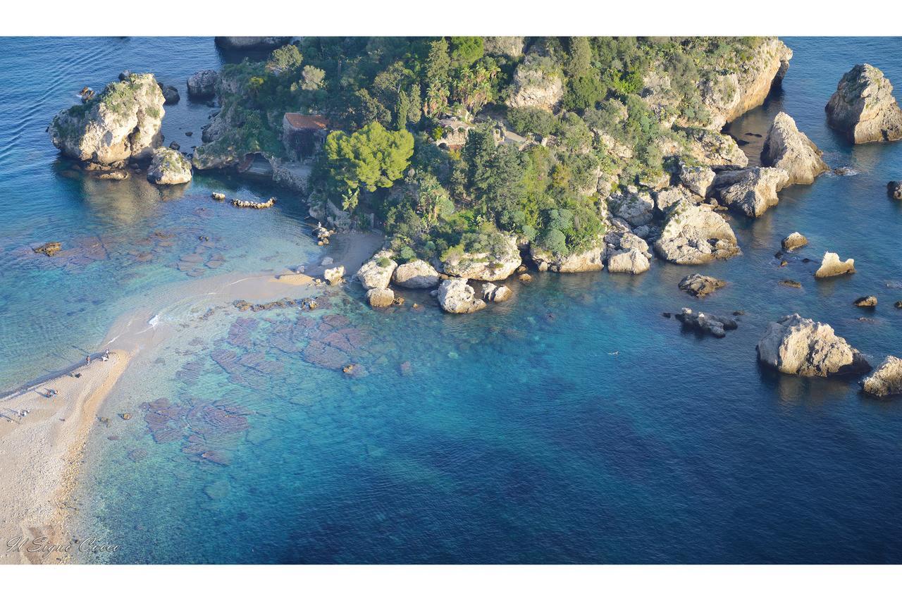 Il Signo Cocco Taormina Apartman Kültér fotó