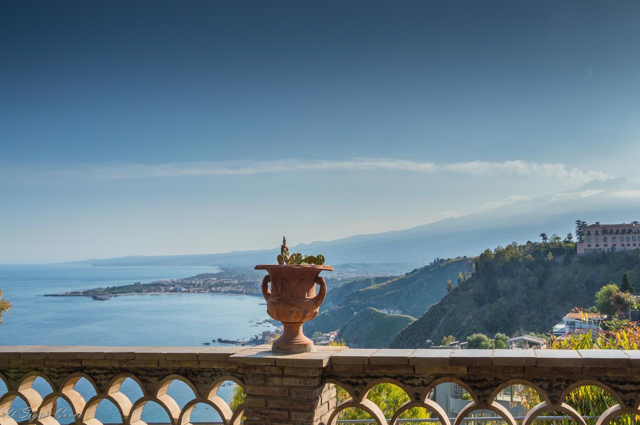 Il Signo Cocco Taormina Apartman Kültér fotó