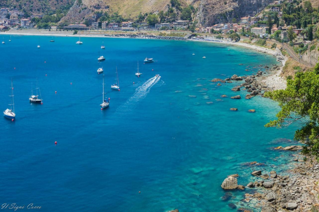 Il Signo Cocco Taormina Apartman Kültér fotó