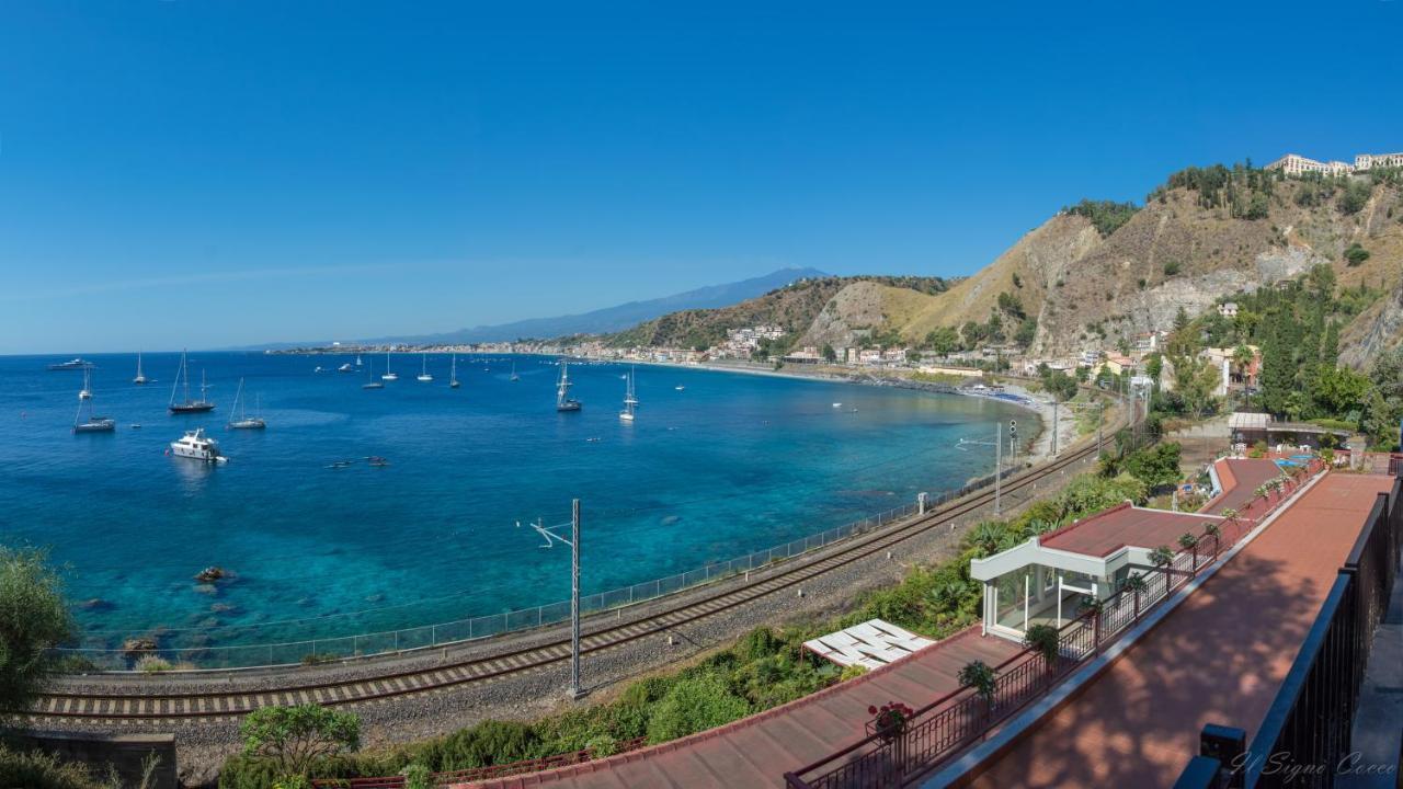 Il Signo Cocco Taormina Apartman Kültér fotó